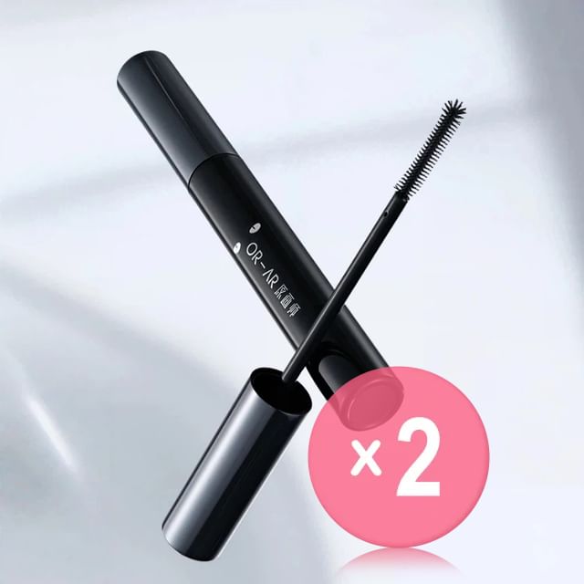 ORIGINAL ARTIST-Slim Dense Defining Mascara 2pcs Bundle Set