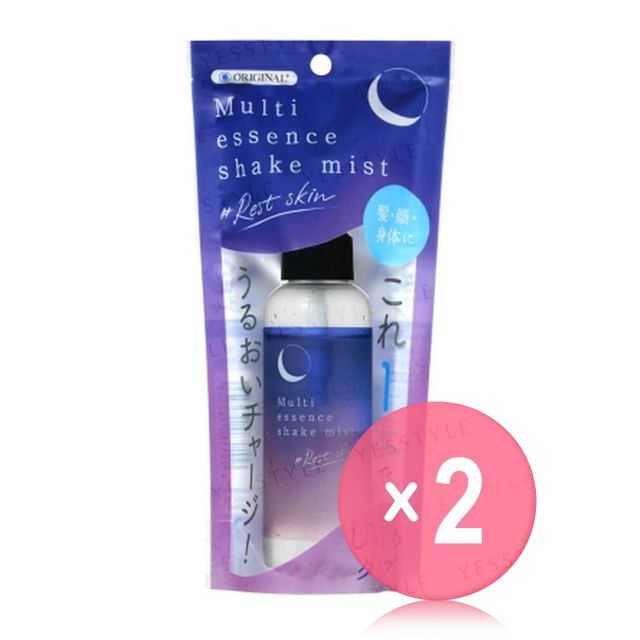 ORIGINAL-Multi Essence Shake Mist Rest Skin Moist 2pcs Bundle Set