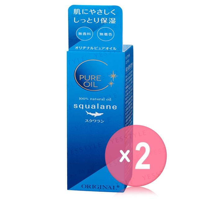 ORIGINAL-Pure Oil Squalane 2pcs Bundle Set