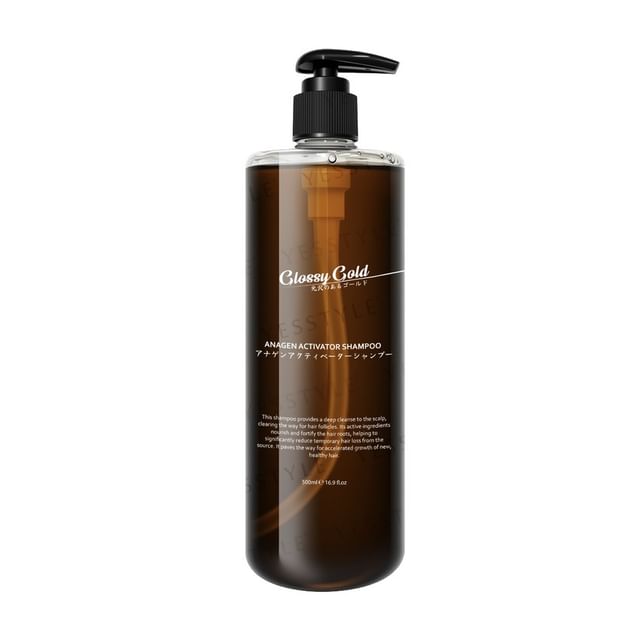 ORORA-GLOSSYGOLD Anagen Activator Shampoo