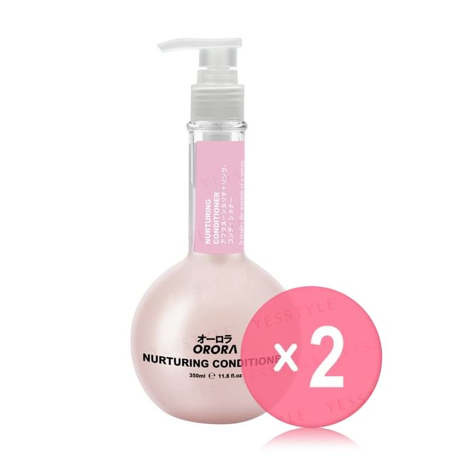 ORORA-Nurturing Conditioner 2pcs Bundle Set