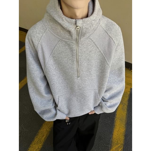 Orungeetun-Plain Hoodie