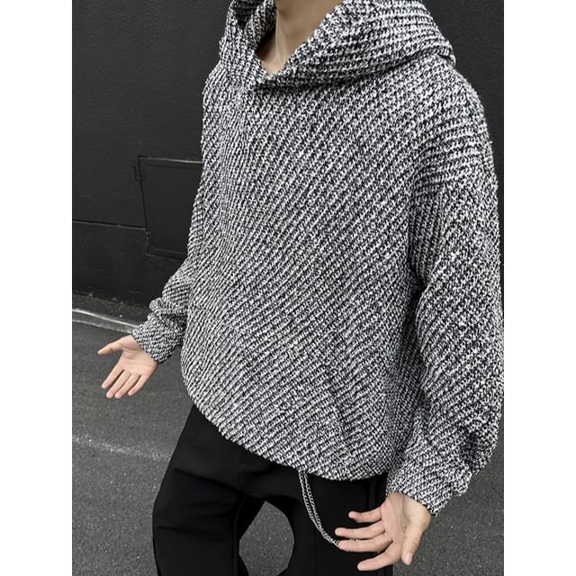Orungeetun-Tweed Hoodie