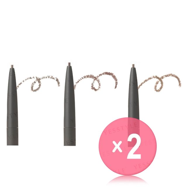 OSAJI-Brow Shadow Pencil 2pcs Bundle Set