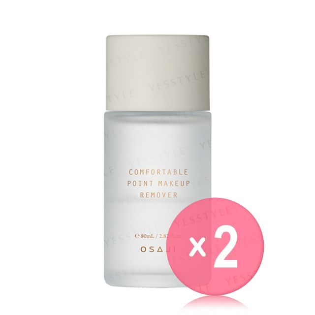OSAJI-Comfortable Point Makeup Remover 2pcs Bundle Set