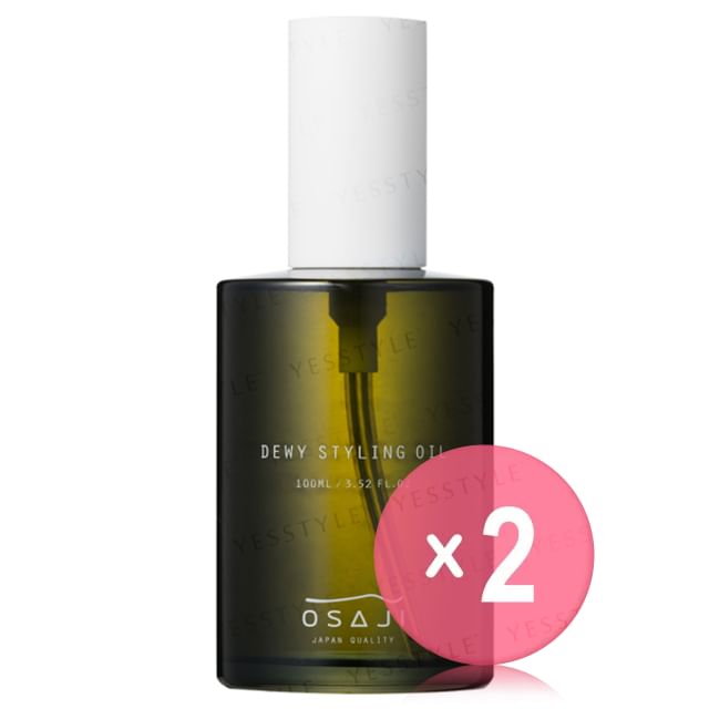 OSAJI-Dewy Styling Oil 2pcs Bundle Set