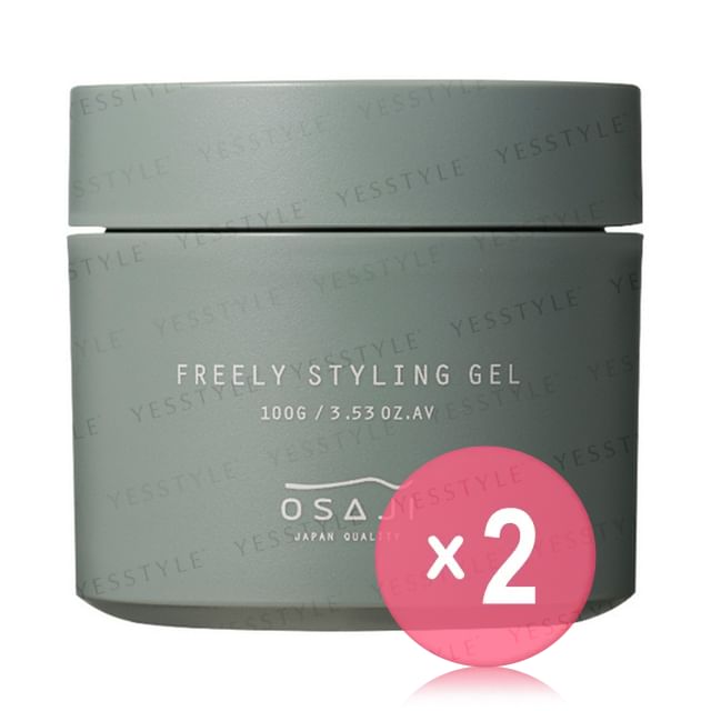 OSAJI-Freely Styling Gel 2pcs Bundle Set