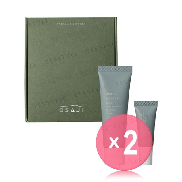 OSAJI-Hand Lip Gift Set 2pcs Bundle Set