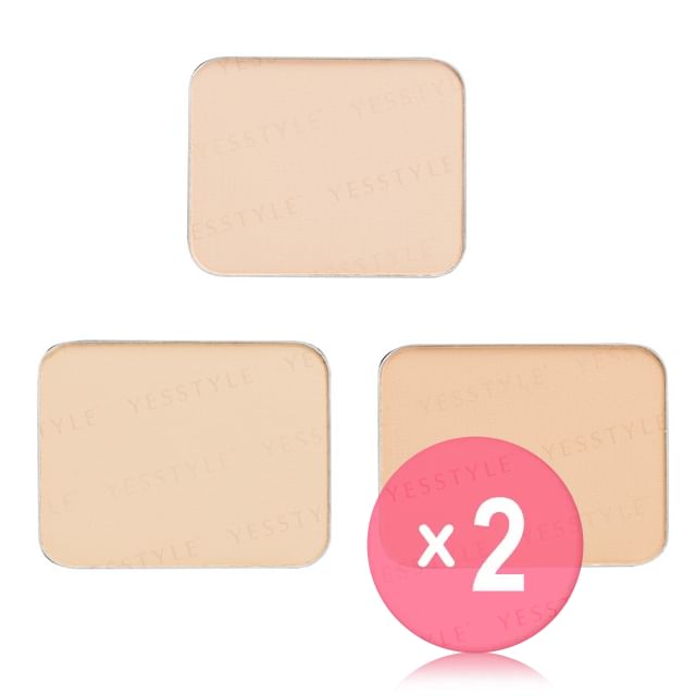 OSAJI-Individual Skin Foundation Refill 2pcs Bundle Set