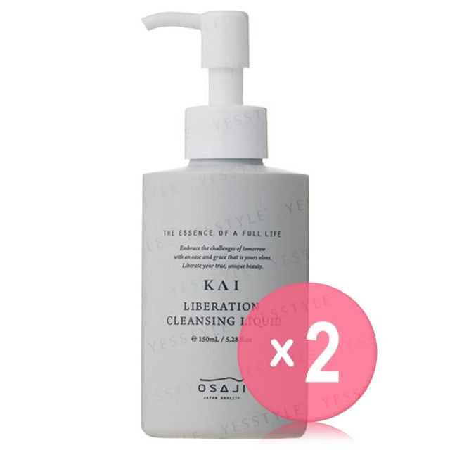 OSAJI-Kai Liberation Cleansing Liquid 2pcs Bundle Set