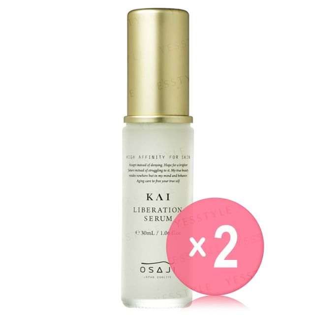 OSAJI-Kai Liberation Serum 2pcs Bundle Set