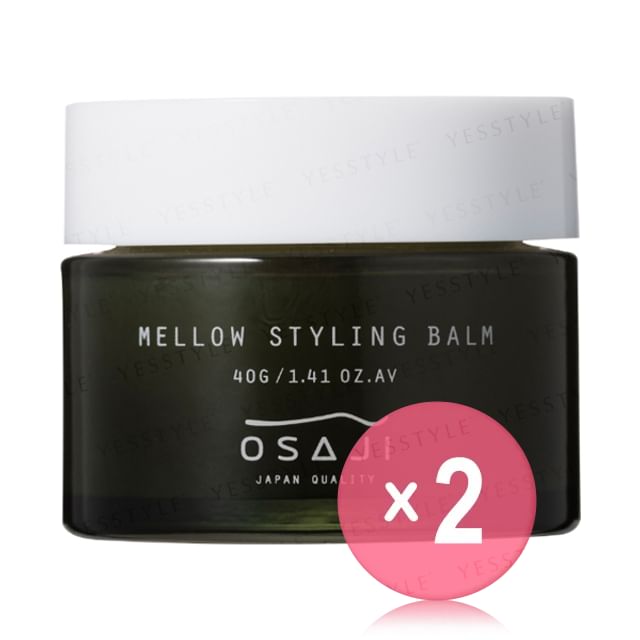 OSAJI-Mellow Styling Balm 2pcs Bundle Set