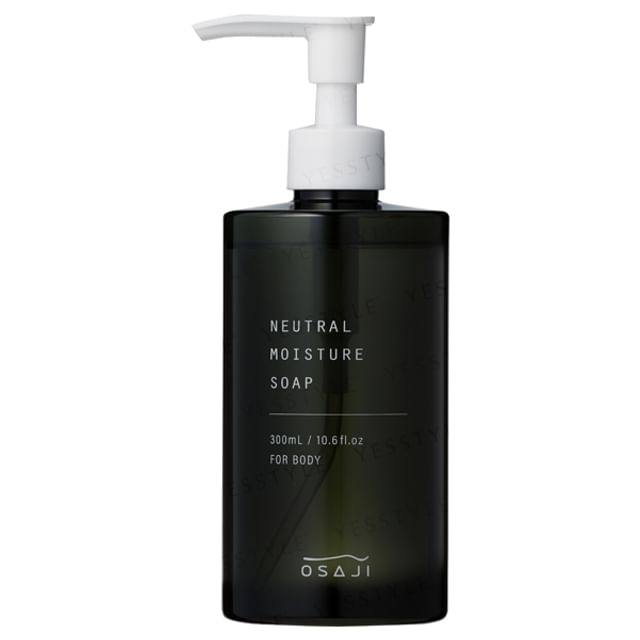 OSAJI-Neutral Moisture Body Soap