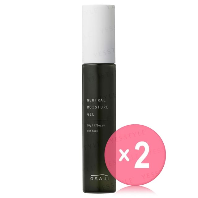 OSAJI-Neutral Moisture Gel 2pcs Bundle Set