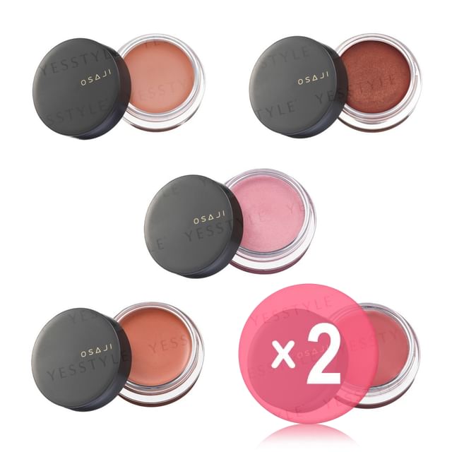 OSAJI-Nuance Face Color 2pcs Bundle Set