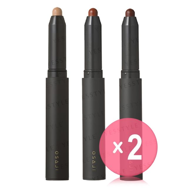 OSAJI-Nuance Lip Border Liner 2pcs Bundle Set