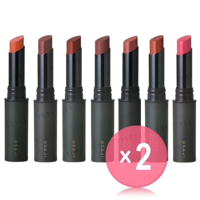 OSAJI-Nuance Lipstick 2pcs Bundle Set