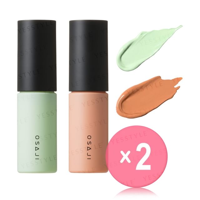 OSAJI-Nuance Skin Effector Fluid 2pcs Bundle Set