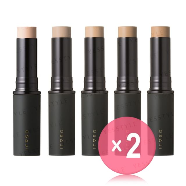OSAJI-Nuance Skin Sketch Foundation 2pcs Bundle Set