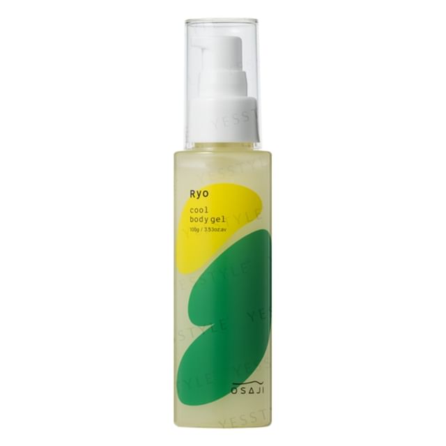 OSAJI-Ryo Cool Body Gel
