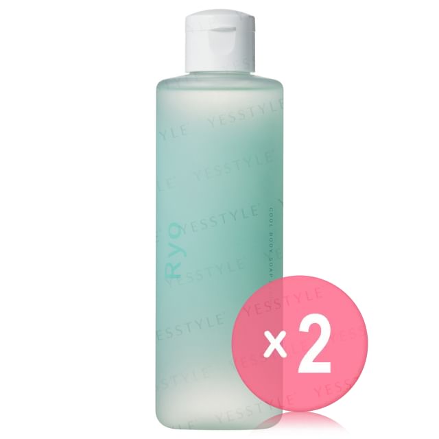 OSAJI-Ryo Cool Body Soap 2pcs Bundle Set