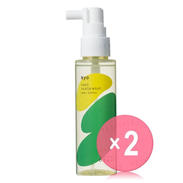 OSAJI-Ryo Cool Scalp Mist 2pcs Bundle Set
