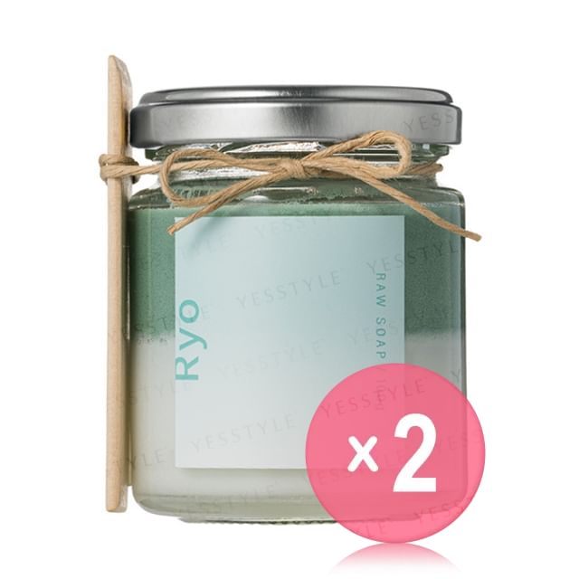 OSAJI-Ryo Raw Soap N 2pcs Bundle Set