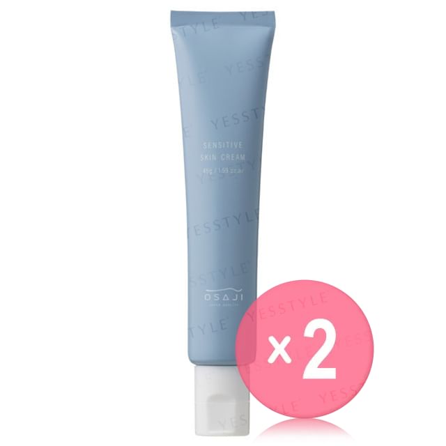 OSAJI-Sensitive Skin Cream 2pcs Bundle Set