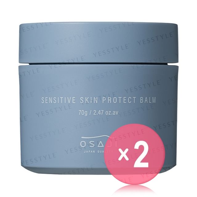 OSAJI-Sensitive Skin Protect Balm 2pcs Bundle Set
