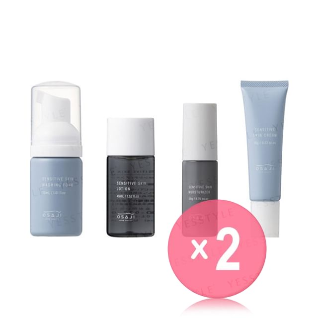 OSAJI-Sensitive Skin Trial Set 2pcs Bundle Set