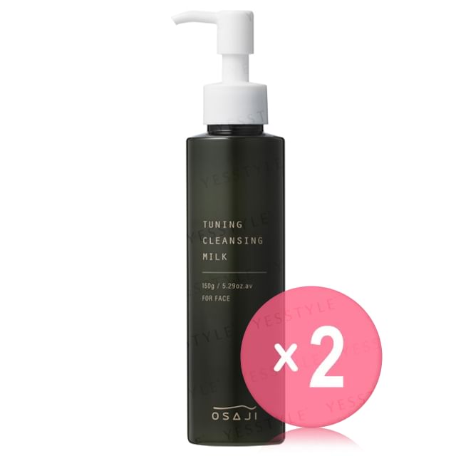 OSAJI-Tuning Cleansing Milk 2pcs Bundle Set