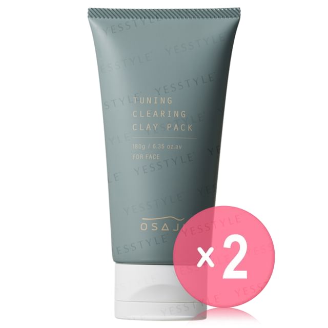 OSAJI-Tuning Clearing Clay Pack 2pcs Bundle Set