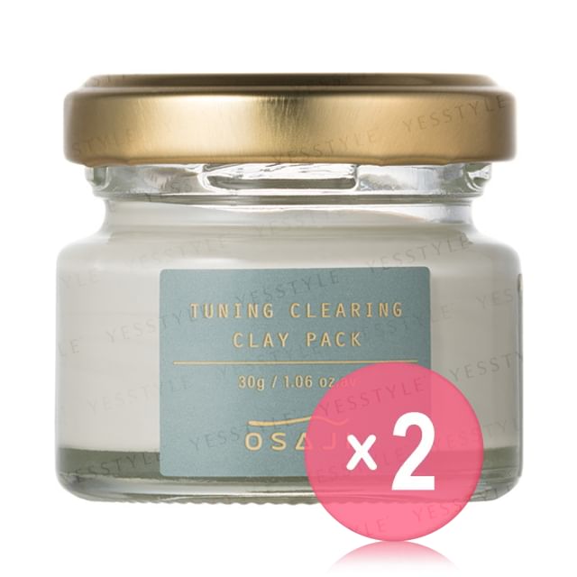 OSAJI-Tuning Clearing Clay Pack Mini 2pcs Bundle Set