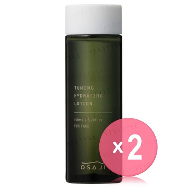 OSAJI-Tuning Hydrating Lotion 2pcs Bundle Set