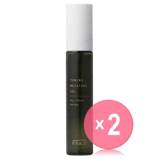 OSAJI-Tuning Moisture Gel 2pcs Bundle Set