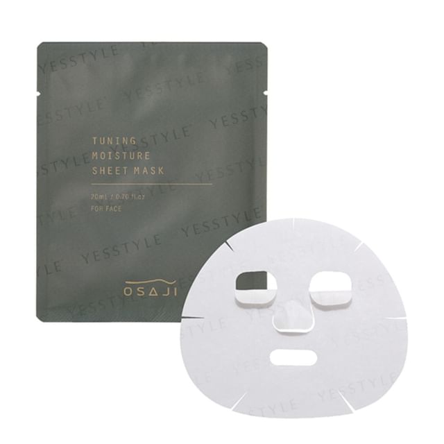 OSAJI-Tuning Moisture Sheet Mask