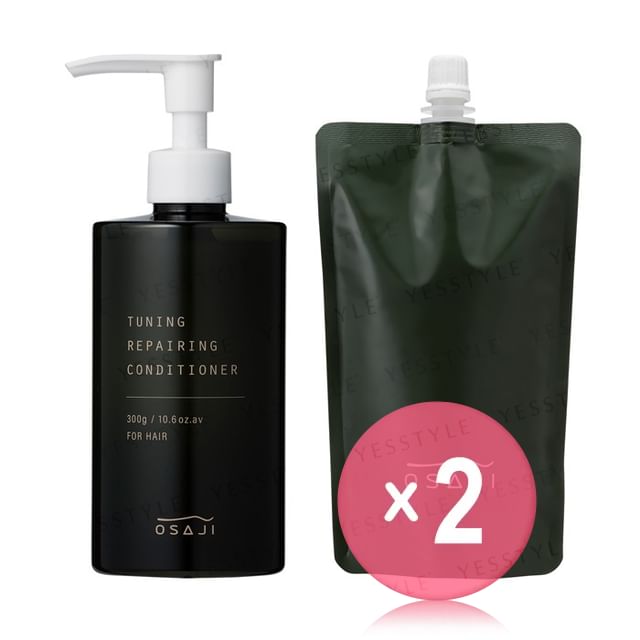 OSAJI-Tuning Repairing Conditioner 2pcs Bundle Set