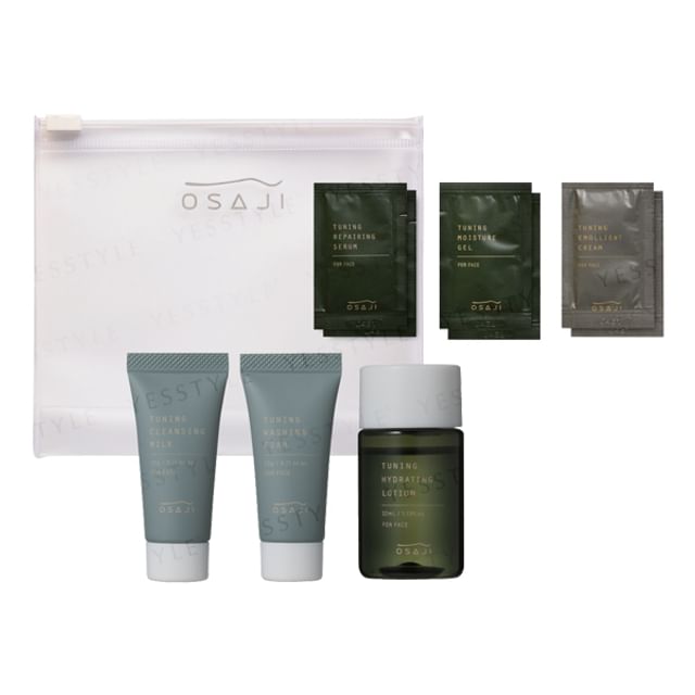 OSAJI-Tuning Skincare Trial Set