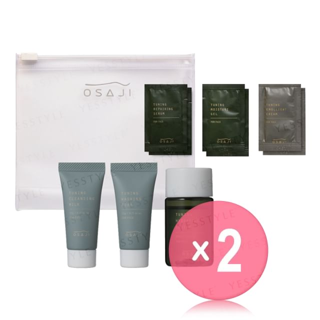 OSAJI-Tuning Skincare Trial Set 2pcs Bundle Set
