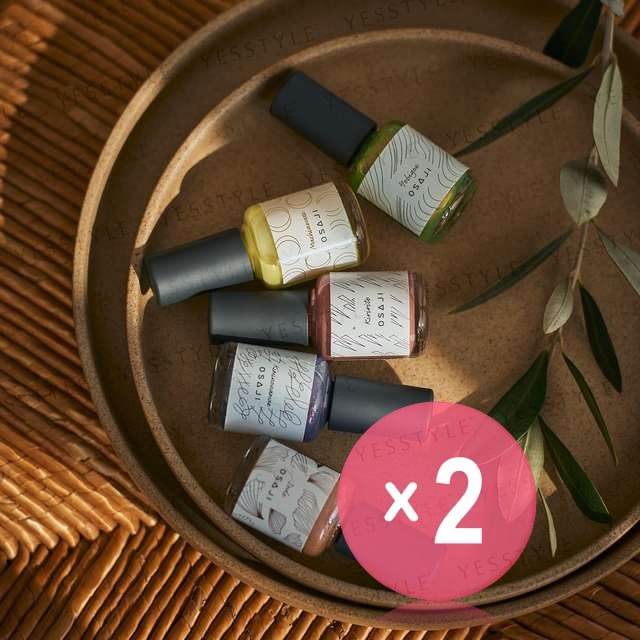 OSAJI-Uplift Nail Color 2pcs Bundle Set