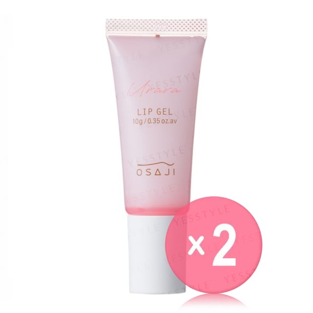 OSAJI-Urara Lip Gel 2pcs Bundle Set