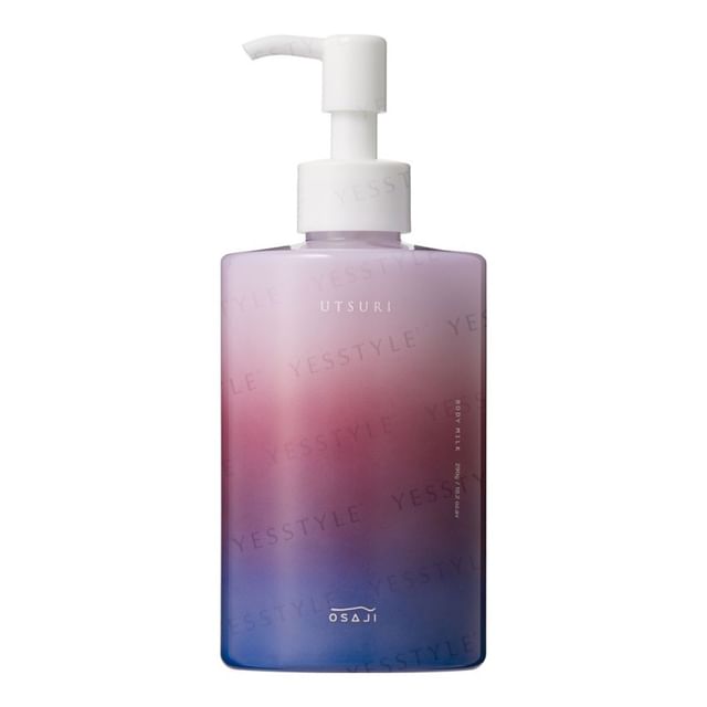 OSAJI-Utsuri Body Milk-290g