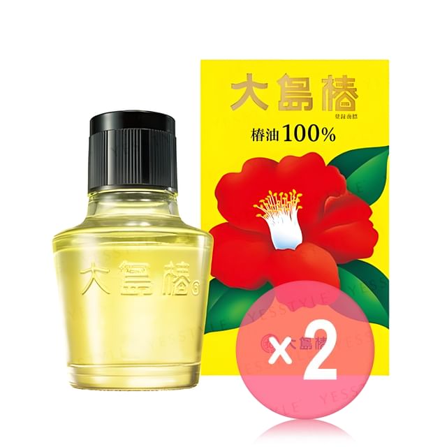 Oshima Tsubaki-Camellia Oil 2pcs Bundle Set