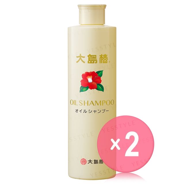 Oshima Tsubaki-Oil Shampoo 2pcs Bundle Set