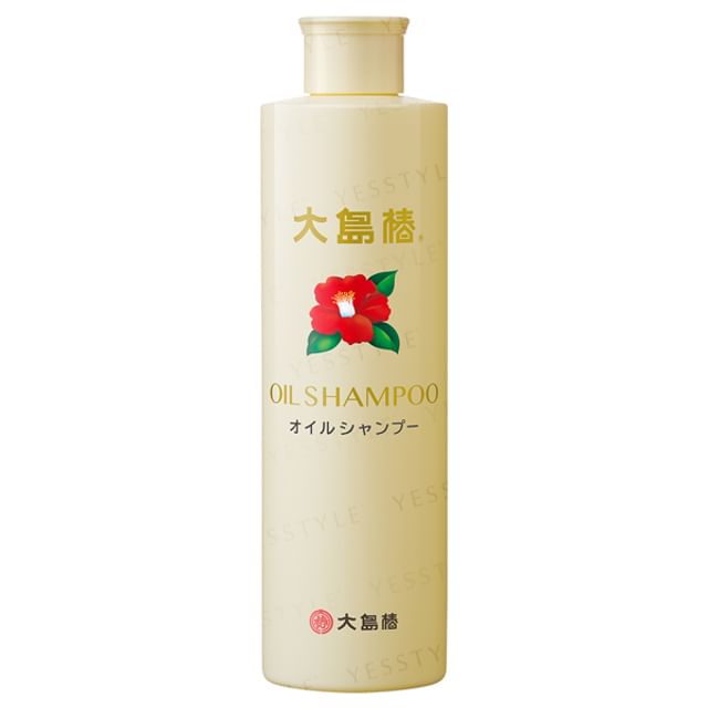 Oshima Tsubaki-Oil Shampoo