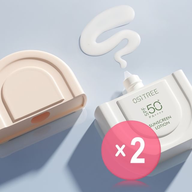 OSITREE-Dynamic Clear Sun Primer SPF 50 PA 2pcs Bundle Set
