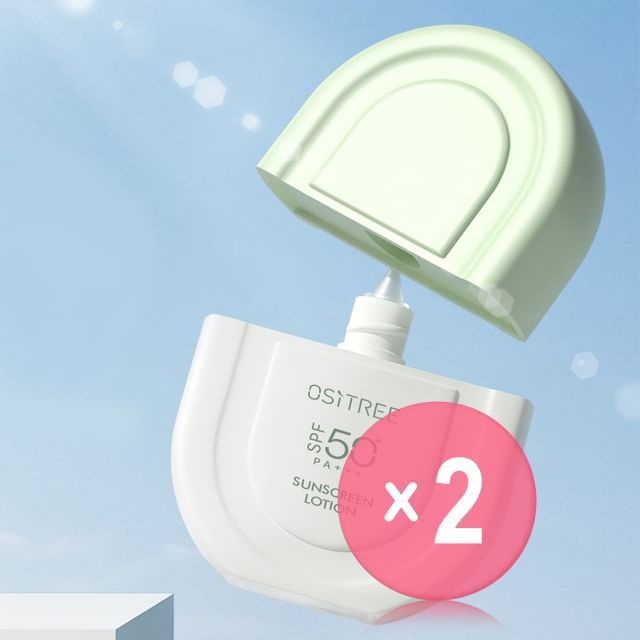 OSITREE-Dynamic Whitening Sunscreen SPF 50 PA 2pcs Bundle Set