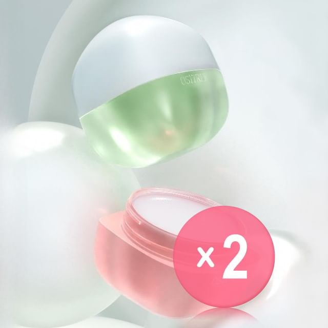 OSITREE-Soft Moisturizing Jelly Lip Mask - 2 Types 2pcs Bundle Set