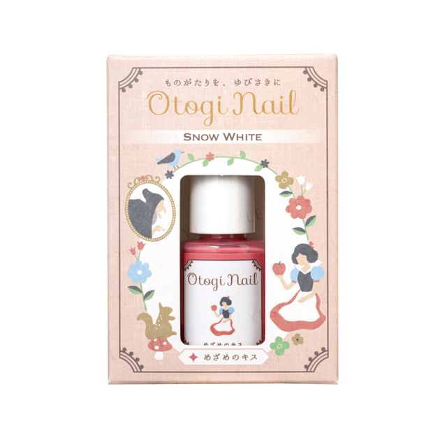 Otogi Nail-Snow White Nail Color