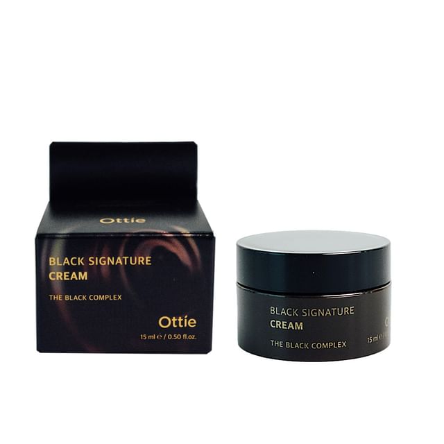 Ottie-Black Signature Cream Mini
